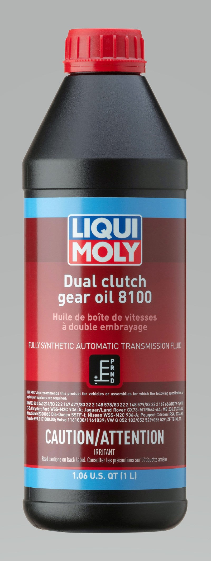 LIQUI MOLY 1L Dual Clutch Transmission Oil 8100 LIQUI MOLY