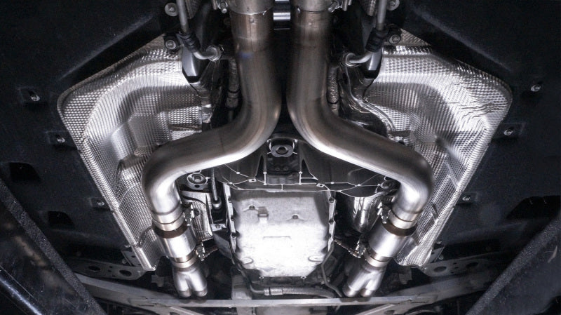 STAINLESS WORKS Stainless Steel Catted Headers Cadillac CTS-V 16-19 - eliteracefab.com