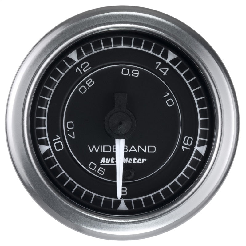 Autometer Chrono 2-1/16in 8:1-18:1 Air/Fuel Ratio Analog Wideband Gauge 8170