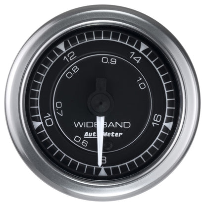 Autometer Chrono 2-1/16in 8:1-18:1 Air/Fuel Ratio Analog Wideband Gauge 8170