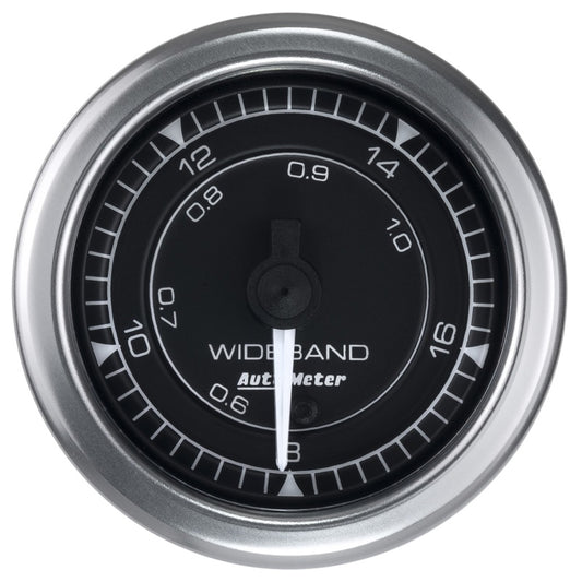 Autometer Chrono 2-1/16in 8:1-18:1 Air/Fuel Ratio Analog Wideband Gauge 8170