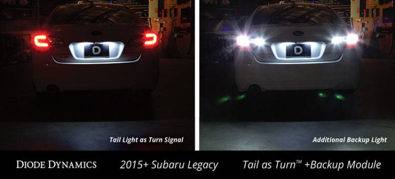 Diode Dynamics 15-19 Subaru Legacy Tail as Turn +Backup Module (USDM) Module Only