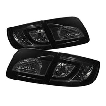 Load image into Gallery viewer, Spyder Mazda 3 03-08 4Dr Sedan (Non Hatchback)LED Tail Lights Smoke ALT-YD-M303-LED-SM - eliteracefab.com