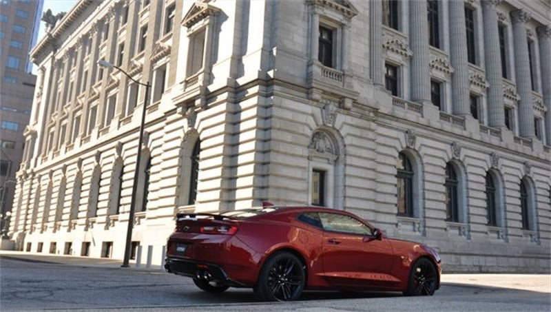 Corsa 2017 Chevy Camaro ZL1 2.75in Inlet / 4.0in Outlet Black PVD Tip Kit (For Corsa Exhaust Only) CORSA Performance