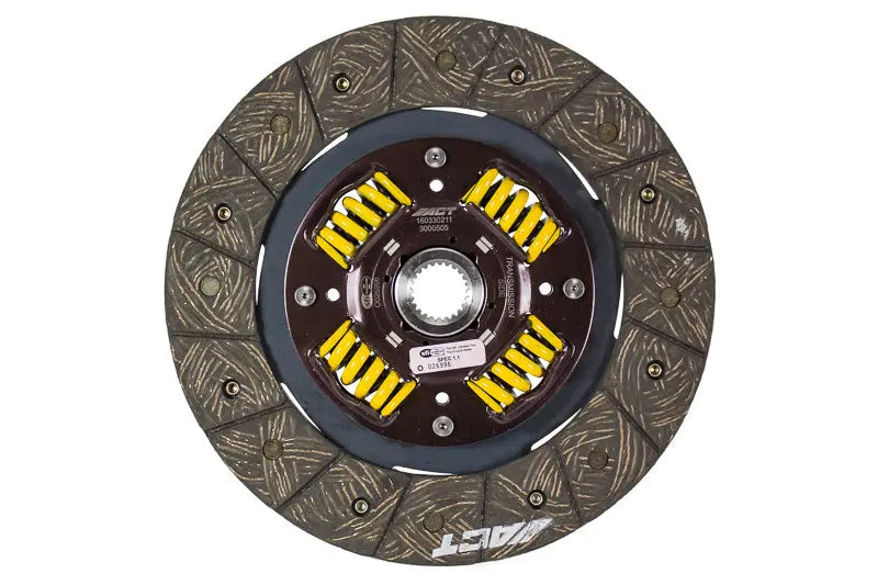 ACT 3000505 performance street sprung clutch disc for Subaru WRX and Legacy GT