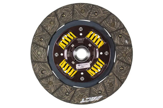 ACT 3000505 performance street sprung clutch disc for Subaru WRX and Legacy GT