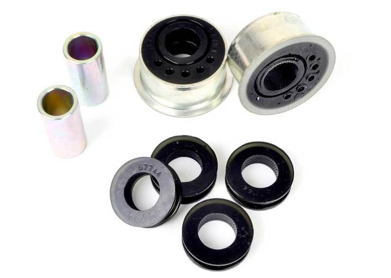 Whiteline 12+ Subaru BRZ / 12+ Scion FR-S Front Anti-Dive/Caster - C/A Lower Inner Front Bushing - eliteracefab.com