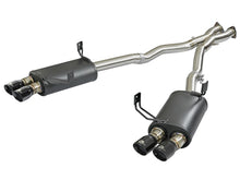 Load image into Gallery viewer, aFe MACH Force-Xp 2-1/2in 304 SS Cat-Back Exhaust w/ Black Tips 05-08 BMW Z4 M Coupe (E86) L6 3.2L - eliteracefab.com