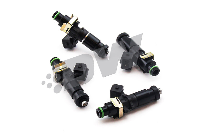 DeatschWerks 95-99 Mitsubishi Eclipse 4G63T / 03-06 Evo 8/9 Bosch EV14 1200cc Injectors (Set of 4) - eliteracefab.com