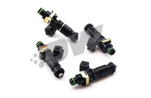 Load image into Gallery viewer, DeatschWerks 95-99 Mitsubishi Eclipse 4G63T / 03-06 Evo 8/9 Bosch EV14 1200cc Injectors (Set of 4) - eliteracefab.com