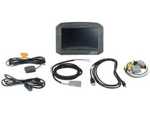 Load image into Gallery viewer, AEM CD-7LG Carbon Logging Flush Digital Dash Display w/ Internal 20Hz GPS &amp; Antenna.