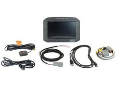 AEM CD-7LG Carbon Logging Flush Digital Dash Display w/ Internal 20Hz GPS & Antenna.