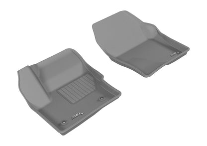 3D MAXpider L1LC00711501 2015-2016 MKC Kagu 1st Row Floormat - Gray