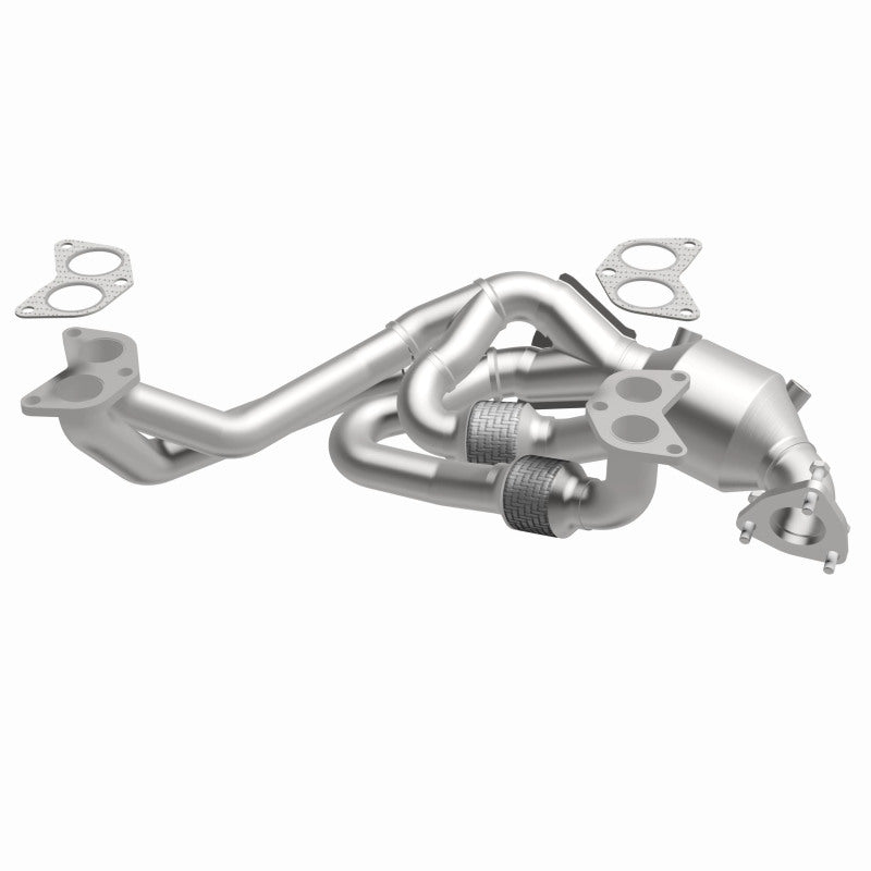 MagnaFlow Conv Direct Fit OEM 16-17 Subaru Impreza/Forester Underbody - eliteracefab.com