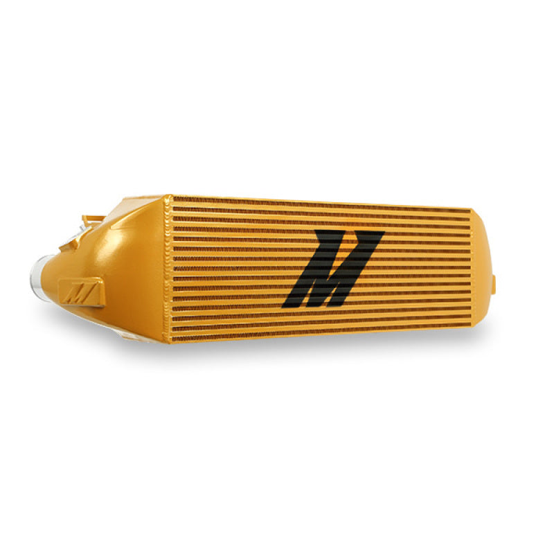 Mishimoto 2013+ Ford Focus ST Intercooler (I/C ONLY) - Gold - eliteracefab.com