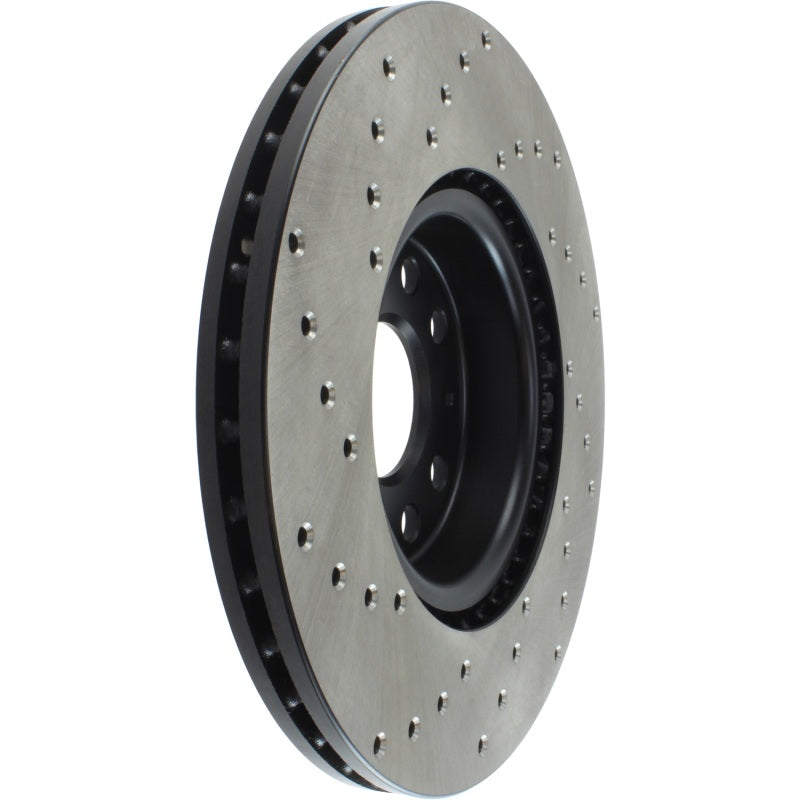 StopTech 06-13 Audi A3/08-09 TT / 06-09 VW GTI Mk V Cryo-Stop Left Front Drilled Rotor Stoptech