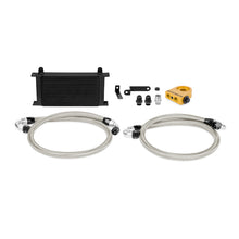 Load image into Gallery viewer, Mishimoto 08-14 WRX/STi Thermostatic Oil Cooler Kit - Black - eliteracefab.com