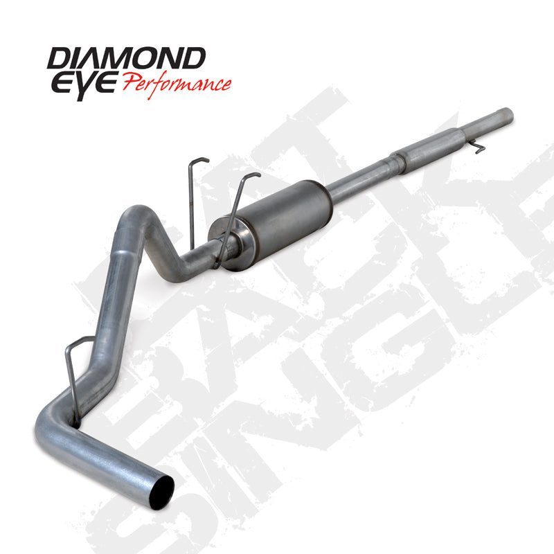 Diamond Eye KIT 3in CB SGL GAS SS DODGE 5.7L HEMI 2006-2008 1500 Diamond Eye Performance