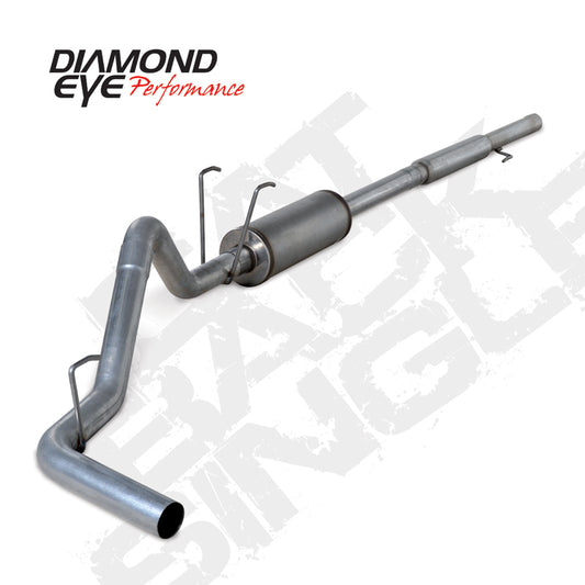 Diamond Eye KIT 3in CB SGL GAS SS DODGE 5.7L HEMI 2006-2008 1500 Diamond Eye Performance