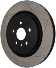 Load image into Gallery viewer, STOPTECH POWER SLOT 10 CAMARO SS 8CYL REAR LEFT SLOTTED ROTOR, 126.62119SL - eliteracefab.com