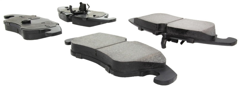 STOPTECH PERFORMANCE 08-10 AUDI A5 / 10 S4 / 09-10 AUDI A4 (EXCEPT QUATTRO) FRONT BRAKE PADS, 309.13220 - eliteracefab.com