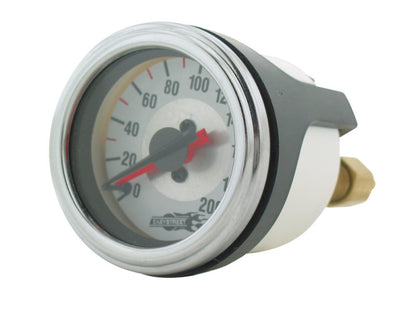 Air Lift Dual Needle Gauge-200 PSI - eliteracefab.com