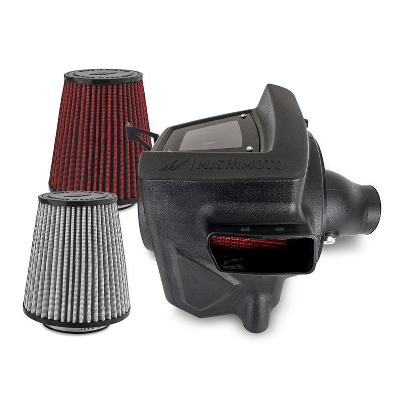 Mishimoto 2021+ Ford Bronco 2.3L Performance Air Intake w/ Oiled Filter - eliteracefab.com