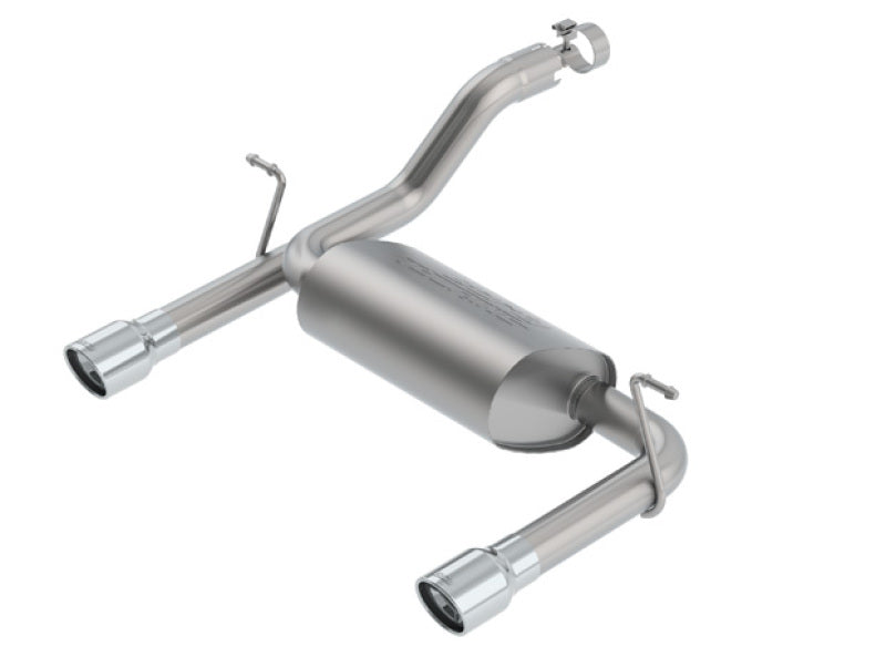 Borla 2018 Jeep Wrangler JL/JLU 3.6L V6 2DR/4DR Touring SS Axle Back Exhaust w/ 3.5in Tips - eliteracefab.com