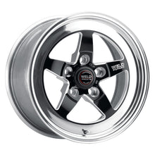 Load image into Gallery viewer, Weld S71 15x11.33 / 5x4.5 BP / 4.5in. BS Black Wheel (Medium Pad) - Non-Beadlock