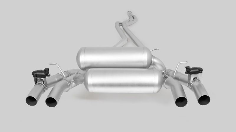 Remus 2016 BMW M2 F87 Coupe 3.0L Cat Back Exhaust (Tail Pipe Set Required) - eliteracefab.com