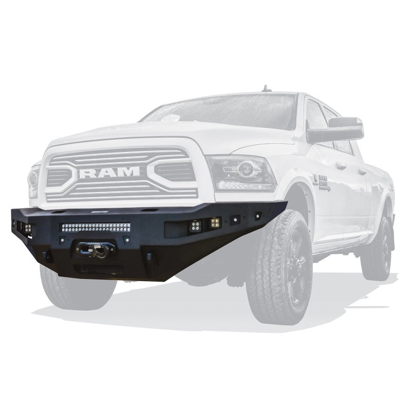 Westin 10-18 RAM 2500/3500 Pro-Series Front Bumper - Tex. Blk Westin