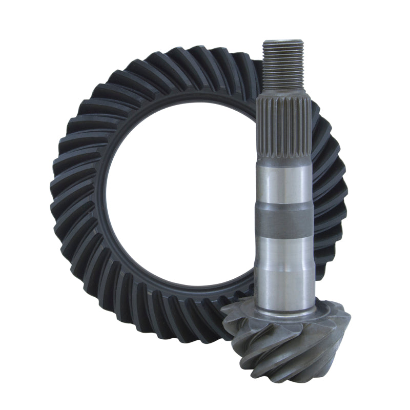 Yukon High Performance Yukon Ring & Pinion Gear Set for GM IFS 7.2in S10 & S15 In A 4.11 Ratio Yukon Gear & Axle