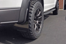 Load image into Gallery viewer, Rally Armor 17-19 Ford F-150 Raptor UR Black Mud Flap w/ White Logo - eliteracefab.com