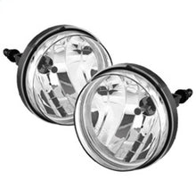 Load image into Gallery viewer, Spyder GMC Sierra 1500 07-13 Fog Lights w/ OEM switch - Clear FL-GS07-OS-C - eliteracefab.com