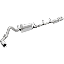 Load image into Gallery viewer, MagnaFlow 2020 Ford F250/F350 3.5in Street Series Cat-Back Exhaust Rear Passenger Exit-Polished Tip - eliteracefab.com