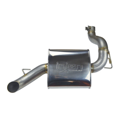 Injen 18-20 Jeep Wrangler JL V6-3.6L & L4-2.0L(t) High Tuck Axle Back Exhaust - eliteracefab.com