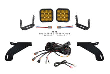 Load image into Gallery viewer, Diode Dynamics 21-22 Ford F-150 SS5 Bumper LED Pod Light Kit - Yellow Pro Driving