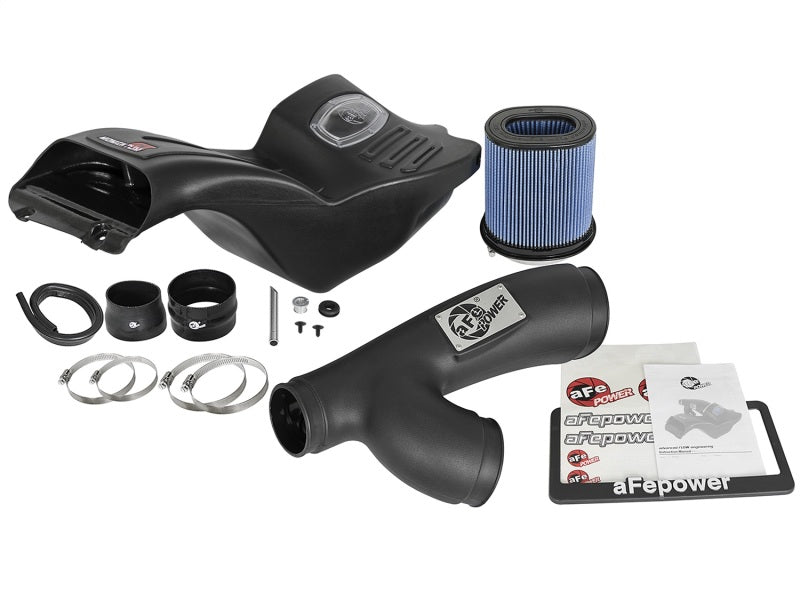 aFe Momentum GT Pro 5R Cold Air Intake System 2017 Ford F-150 Raptor V6-3.5L (tt) EcoBoost - eliteracefab.com