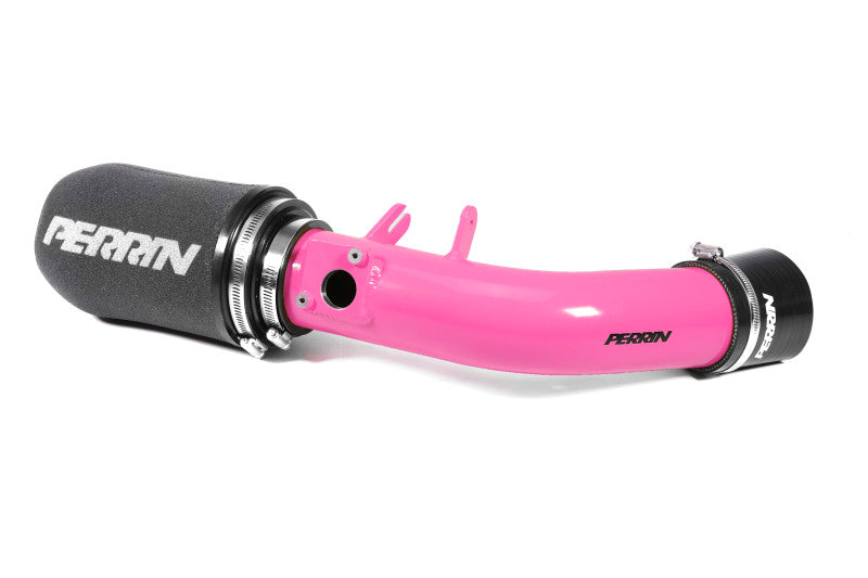Perrin 16-17 Subaru WRX STI Cold Air Intake - Hyper Pink Perrin Performance