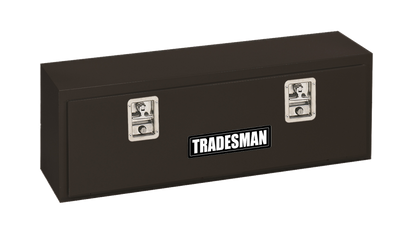 Tradesman Steel Top Mount Truck Tool Box (60in.) - Black Tradesman