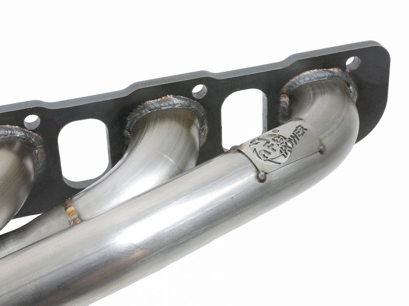 aFe Dodge Challenger 15-22 V8-6.2L (sc)/6.4L Twisted Steel HEMI Headers aFe