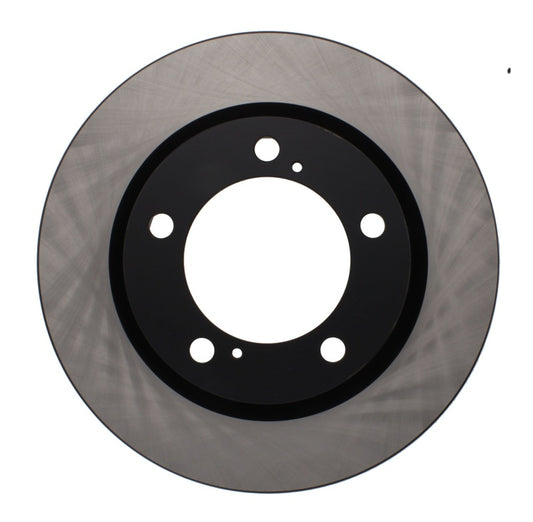 Stoptech 08-11/13-18 Toyota Land Cruiser Front Premium High Carbon Cryo Brake Rotor Stoptech