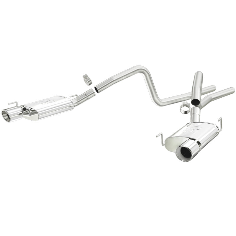 MagnaFlow Sys C/B 05-09 Ford Mustang GT 4.6L V8 - eliteracefab.com