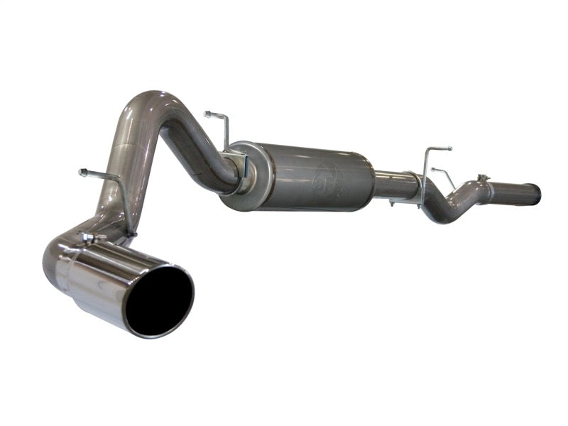 aFe MACHForce XP Exhausts Cat-Back SS-409 EXH CB GM Diesel Trucks 06-07 V8-6.6L (td) LLY/LBZ aFe