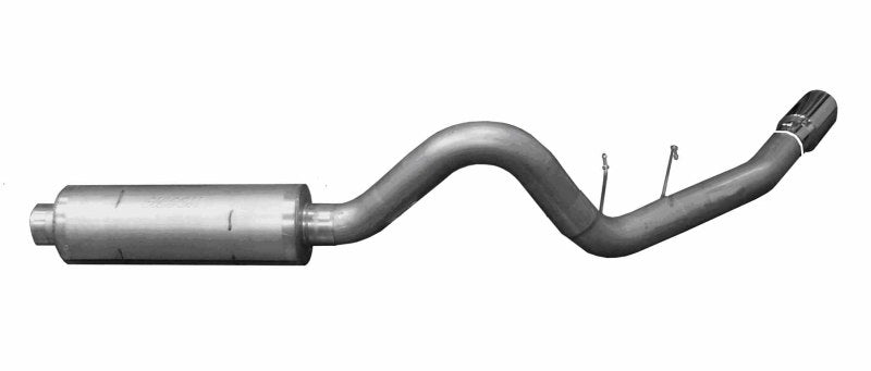 Gibson 98-01 Dodge Ram 1500 Laramie 3.9L 3in Cat-Back Single Exhaust - Aluminized Gibson