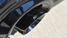 Load image into Gallery viewer, Corsa 15-16 Jeep Grand Cherokee Black 2.5in Dual Rear Exit Cat-Back Exhaust - eliteracefab.com