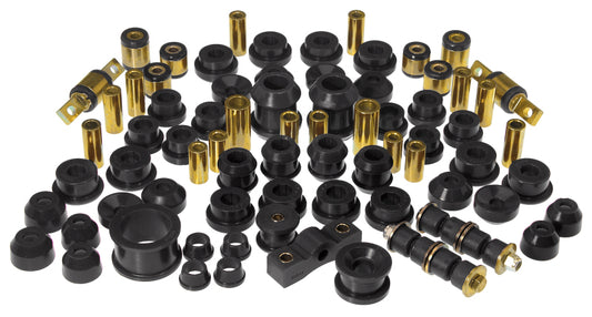 Prothane Total Vehicle Suspension Bushing Kit for 1992–1995 Honda Civic w/ All C-Arm Bushings, Black – 8-2010-BL