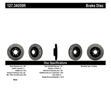 Load image into Gallery viewer, StopTech Slotted &amp; Drilled Sport Brake Rotor - eliteracefab.com