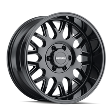 Load image into Gallery viewer, Mayhem 8110 Tripwire 20x9 / 6x139.7 BP / 11mm Offset / 106mm Hub Black w/ Milled Spokes Wheel