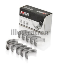 Load image into Gallery viewer, King GMC 2.4L (146cu) I4 Ecotec Main Bearing Set - (Size 0.5 Oversized)